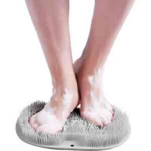 LENBEST Fußmassagegerät Dusche Fußmassagegerät, Fußwäscher Bath Massage Pad, 1-tlg., Fußabreibung und Fußmassage
