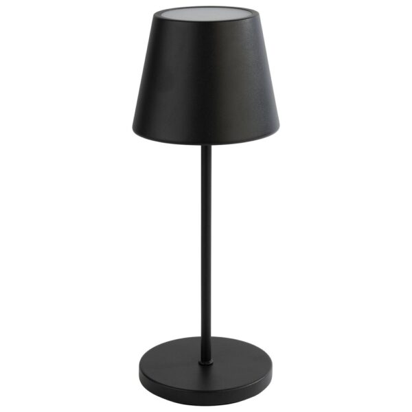 Details zum Artikel Eigenschaften der Lampe Metal schwarz 1x LED 2