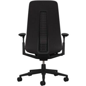 Auf einen Blick Der Haworth Fern ist einer unserer absoluten Lieblingsstühle - als hochwertiger Bürodrehstuhl im oberen Preissegment ist er unserer Erfahrung nach unbedingt seinen Preis wert.  Er bietet absoluten Komfort und die perfekte ergonomische Ausstattung auch für längere Arbeitstage!  Netzrücken mit mehrdimensionaler Rückenunterstützung durch 4-schichtigen Aufbau der Rückenlehne (Erklärung siehe unten) Für jede Körpergröße geeignet! Für sehr große Menschen in Verbindung mit der Option erhöhte Gasfeder (46-65 cm siehe Auswahlmöglichkeit bei konfigurierbarem Modell ) absolut empfehlenswert Hohe Belastbarkeit bis 150 kg! Zertifiziert für die 24h-Nutzung (FIRA) Umweltfreundlicher Bürostuhl mit dem RWH  Green-Label  (besitzt "Level" ® oder "EU Ecolabel" Umwelt- Zertifizierung) 10 Jahre Herstellergarantie Material und Farben dieses Modells Bezug Sitz &a...