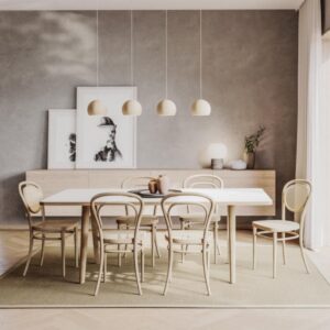 Auf einen Blick THONET Allrounder-Tisch 1500 Vielseitig einsetzbar: Meetings