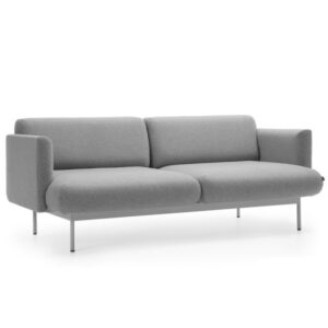 Auf einen Blick Bejot Fora FR 422 Lounge Sofa 2-Sitzer konfigurierbar Sofa gepolstert in verschiedenen Farben Gestell pulverbeschichtet Inklusive Gleiter Breite: 177