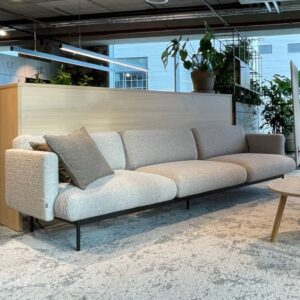 Auf einen Blick Bejot Fora FR 423 Lounge Sofa 3-Sitzer konfigurierbar Sofa gepolstert in verschiedenen Farben Gestell pulverbeschichtet Inklusive Gleiter Breite: 243