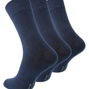 Paolo Renzo® Business Socken 3/6/12/18 oder 36 Paar - Größen 39/42 und 43/46 - Marineblau / 43-46 / 3