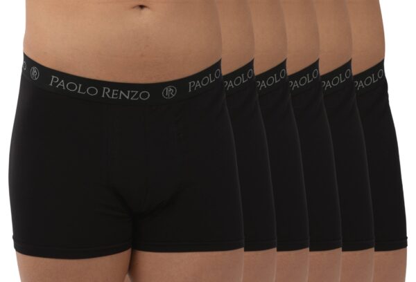 Paolo Renzo® Hipster Boxershorts 3/6 oder 12 Stück - Größen M