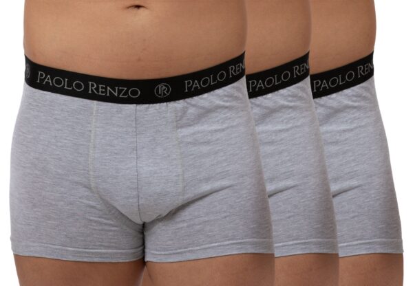 Paolo Renzo® Hipster Boxershorts 3/6 oder 12 Stück - Größen M