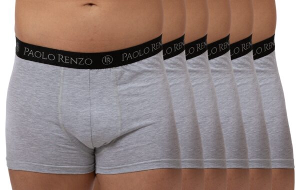 Paolo Renzo® Hipster Boxershorts 3/6 oder 12 Stück - Größen M