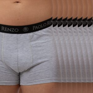 Paolo Renzo® Hipster Boxershorts 3/6 oder 12 Stück - Größen M