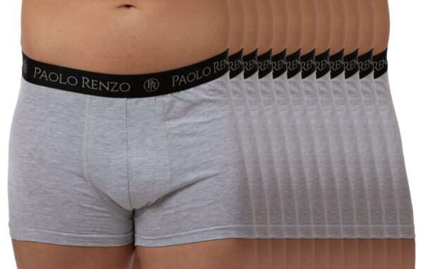 Paolo Renzo® Hipster Boxershorts 3/6 oder 12 Stück - Größen M