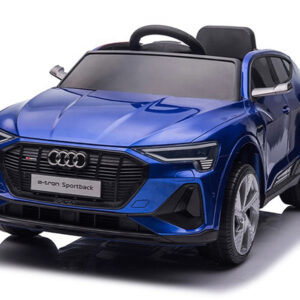 TPFLiving Elektro-Kinderauto Audi e-tron - blau