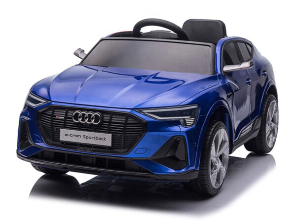 TPFLiving Elektro-Kinderauto Audi e-tron - blau