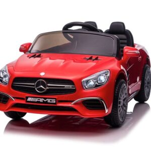 TPFLiving Elektro-Kinderauto Mercedes SL 65 AMG - rot