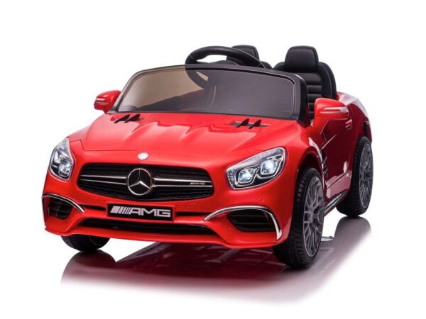 TPFLiving Elektro-Kinderauto Mercedes SL 65 AMG - rot