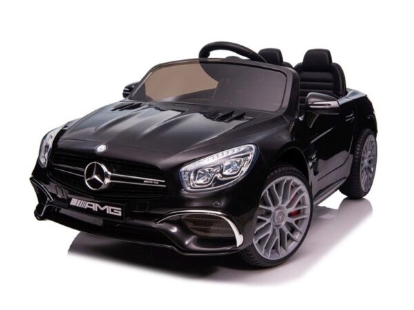 TPFLiving Elektro-Kinderauto Mercedes SL 65 AMG - schwarz