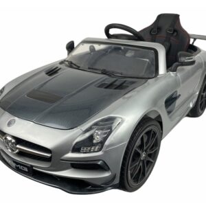 TPFLiving Elektro-Kinderauto Mercedes SL 65 AMG - carbon