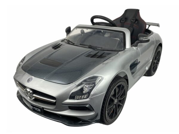 TPFLiving Elektro-Kinderauto Mercedes SL 65 AMG - carbon