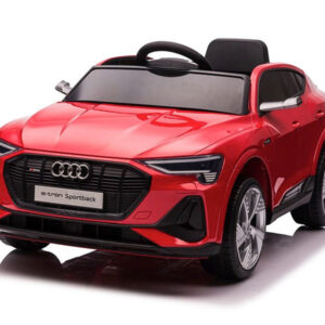 TPFLiving Elektro-Kinderauto Audi e-tron - rot