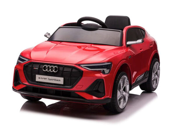 TPFLiving Elektro-Kinderauto Audi e-tron - rot