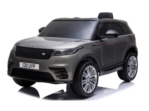 TPFLiving Elektro-Kinderauto Range Rover Velar - silber