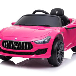 TPFLiving Elektro-Kinderauto Maserati Ghibli - pink