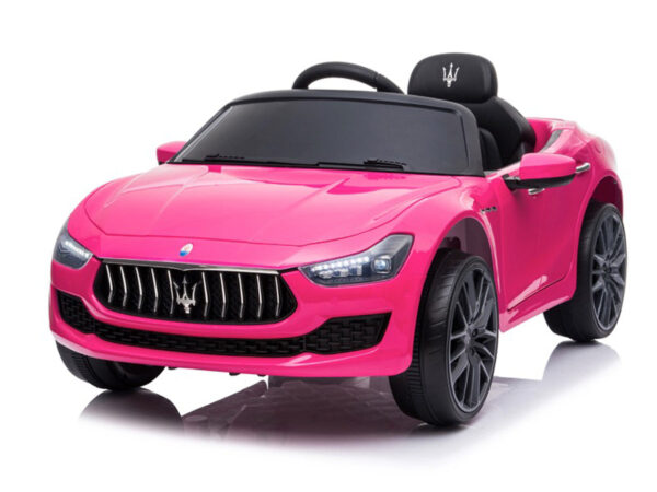 TPFLiving Elektro-Kinderauto Maserati Ghibli - pink