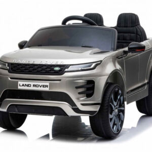 TPFLiving Elektro-Kinderauto Range Rover Evogue - grau