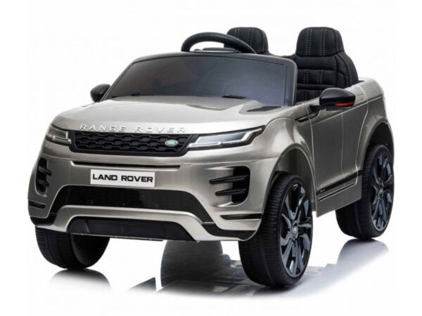 TPFLiving Elektro-Kinderauto Range Rover Evogue - grau