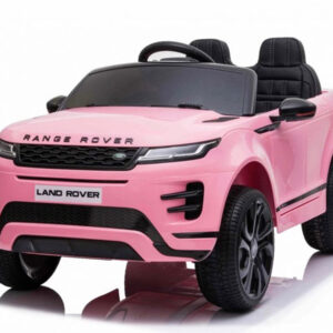 TPFLiving Elektro-Kinderauto Range Rover Evogue - pink