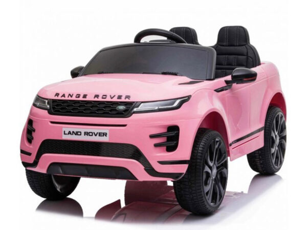 TPFLiving Elektro-Kinderauto Range Rover Evogue - pink