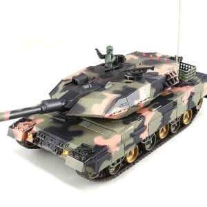 TPFLiving RC-Panzer German Leopard A5 RC Panzer ferngesteuert - Panzer mit Schussfunktion