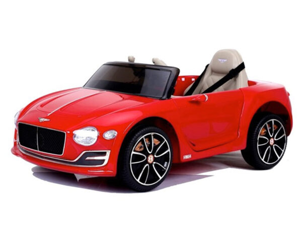 TPFLiving Elektro-Kinderauto Bentley EXP 12 - rot