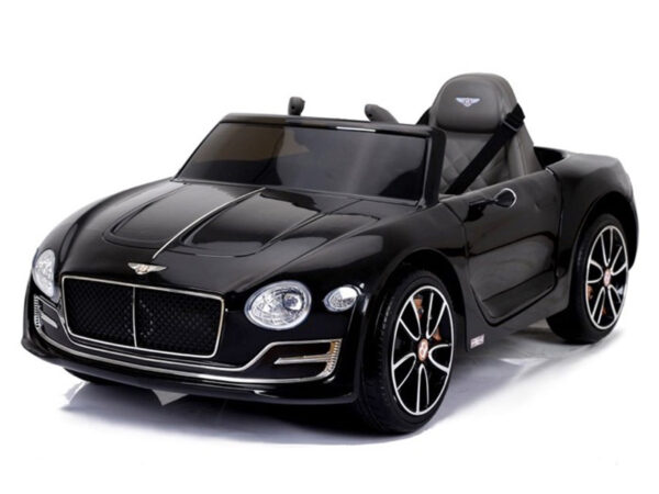 TPFLiving Elektro-Kinderauto Bentley EXP 12 - schwarz