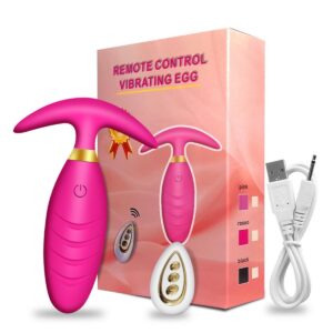 TPFSecret Anal Plug für Männer und Frauen mit Remote Control - Rosa