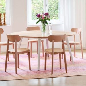 Auf einen Blick THONET 1545 Tisch Vielseitig einsetzbar: Meetings