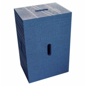 Auf einen Blick westermann products Xbrick Sitzwürfel in Blau Mindestabnahme 2 Stück Material EPP = expandiertes Polypropylen Maße 500 x 333 x 250 mm Gewicht ca. 1