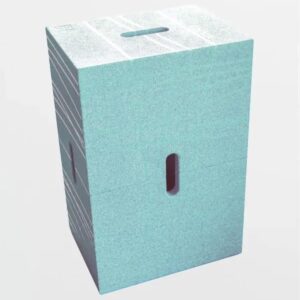 Auf einen Blick westermann products Xbrick Sitzwürfel in Ocean blau Mindestabnahme 2 Stück Material EPP = expandiertes Polypropylen Maße 500 x 333 x 250 mm Gewicht ca. 1