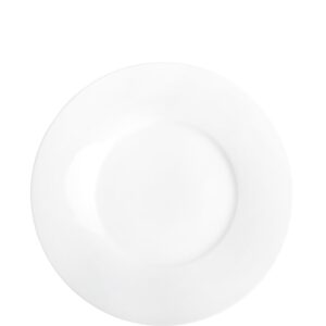 KAHLA Diner Dessertteller 22cm Weiß Dîner verkörpert pure Eleganz und zarte Raffinesse und sorgt für eine harmonische Balance zwischen Ästhetik und praktischer Anwendbarkeit. Die weich fließenden Konturen erleichtern das Platzieren und Stapeln dieser Kollektion