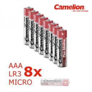 Batterie Mignon AAA LR3 1