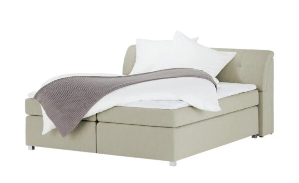 Switch Refresh Boxspringbett  Lumo ¦ beige ¦ Maße (cm): B: 190 H: 100 Betten > Boxspringbetten > Boxspringbetten 180x200 - Höffner