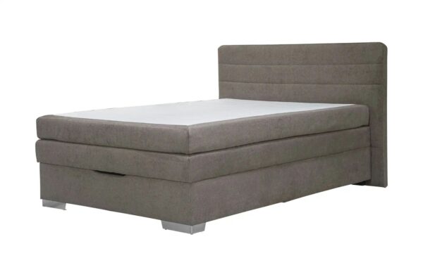 Boxspringbett mit Bettkasten Hackney ¦ braun ¦ Maße (cm): B: 161 H: 109 Betten > Einzelbetten - Höffner