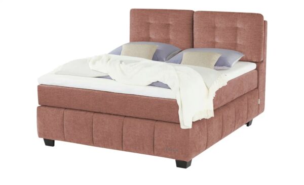 Jette Home Boxspringbett  Jette Pillow ¦ rot ¦ Maße (cm): B: 182 H: 140,5 Betten > Komfortbetten - Höffner