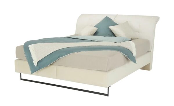 JOOP! Boxspringbett  Studio ¦ beige ¦ Maße (cm): B: 228 H: 121 Betten > Boxspringbetten > Boxspringbetten 200x200 - Höffner