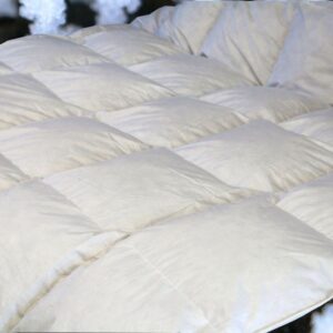 Ganzjahres-Daunendecke Daunenbett Bettdecke 6x6 200x200 cm 100% neue Daunen EAN:0785983360524