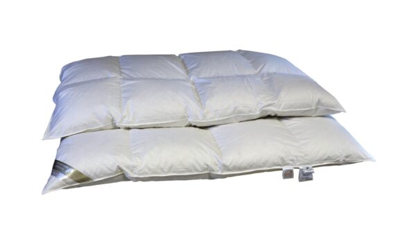 Eiszeit Premium 10 cm Winter Hochsteg Daunendecke Daunenbett 4x6 135x200 cm EAN:0785983360548