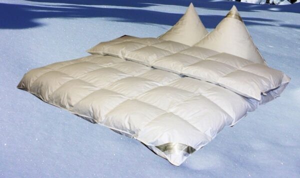 Eiszeit Premium 10 cm Winter Hochsteg Daunendecke Daunenbett 6x6 200x200 cm EAN:0785983360562