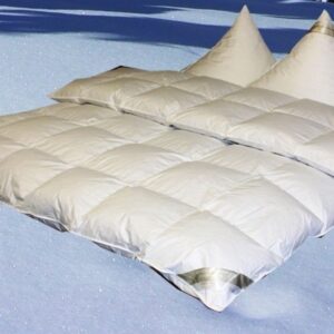 Eiszeit Premium 10 cm Winter Hochsteg Daunendecke Daunenbett 6x6 200x220 cm EAN:0785983360579