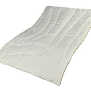 Merino Schafwolle Extra Leicht Steppbett Sommer 135x200 cm 100% Wolle Zirbenholz EAN:0785983362146