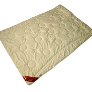 Merino Schafwolle Duo-Warm Winter Steppbett Bettdecke Winterbett 135x200 1600g EAN:0785983363082