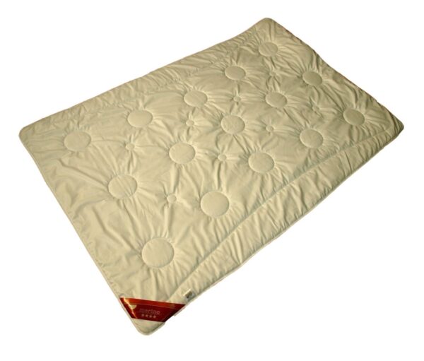 Merino Schafwolle Duo-Warm Winter Steppbett Bettdecke Winterbett 135x200 1600g EAN:0785983363082