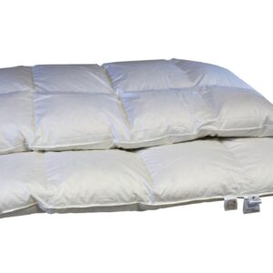 Eiszeit Premium 10 cm Winter Hochsteg Daunendecke Daunenbett 4x6 155x200 cm EAN:0791732638219