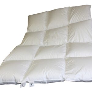 White Sibiria Winterdecke Winterbett Daunendecke Daunenbett 3x4 135x200 cm warm EAN:0791732638448